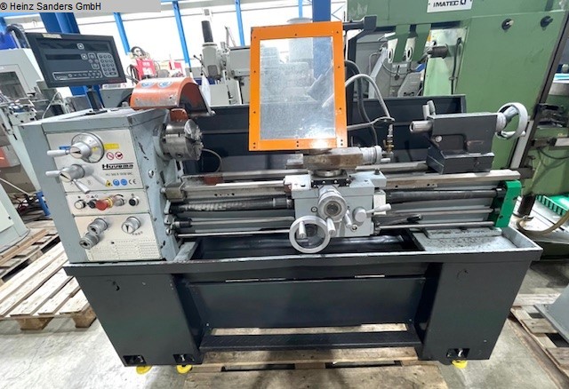 HUVEMA HU 360 x 1000 VAC Drehmaschine-konventionell-elektronisch