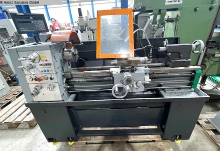 Huvema HU 360 x 1000 VAC Drehmaschine-konventionell-elektronisch – RESALE
