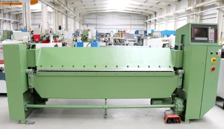 Schroeder MAK II / 2520 x 2.5 Schwenkbiegemaschine – RESALE