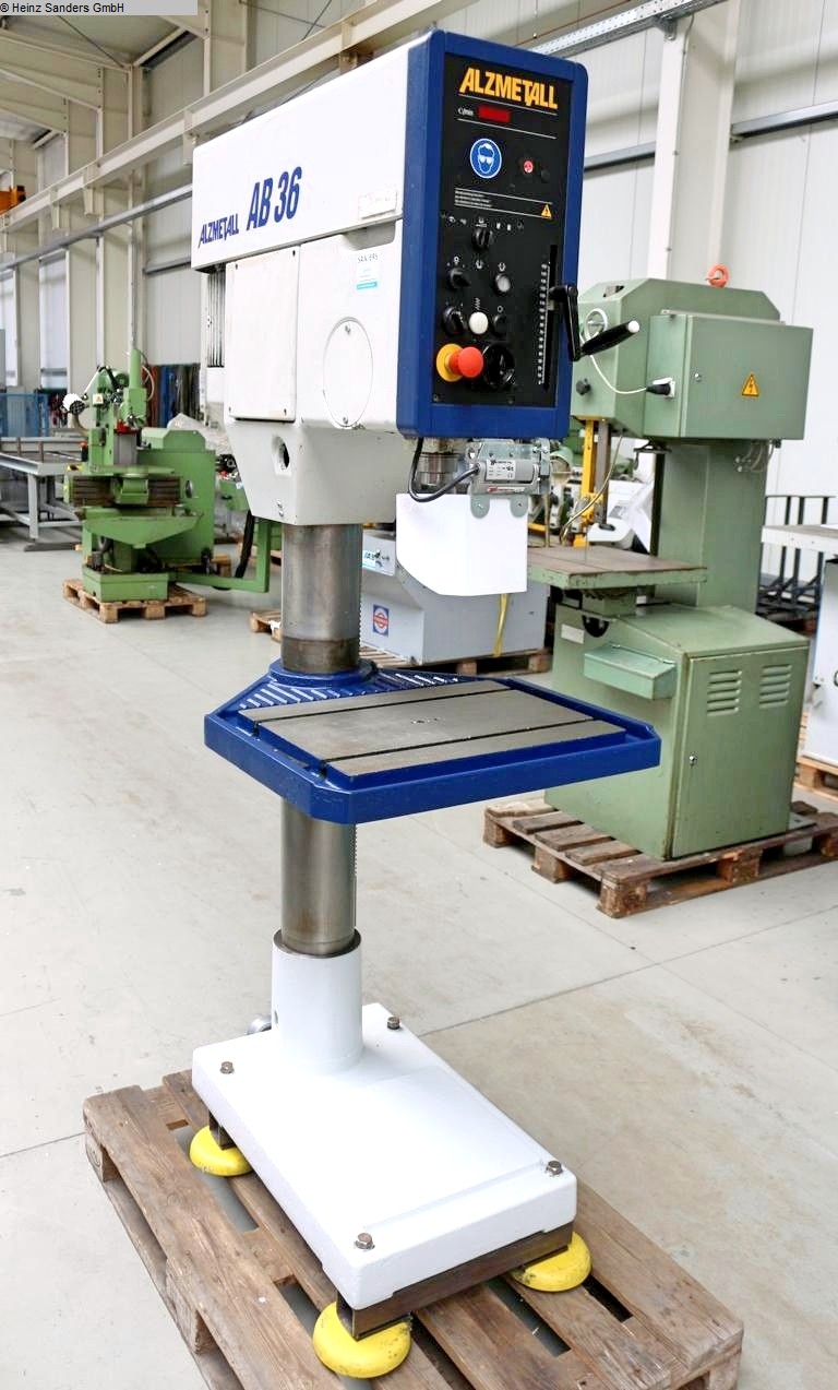 ALZMETALL AB 36 / SV Säulenbohrmaschine