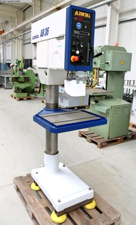 Alzmetall AB 36 / SV Säulenbohrmaschine – RESALE