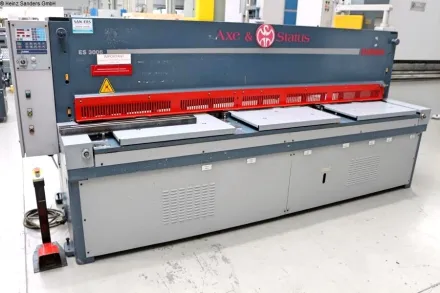 Durma ES 3006 Tafelschere - hydraulisch – RESALE