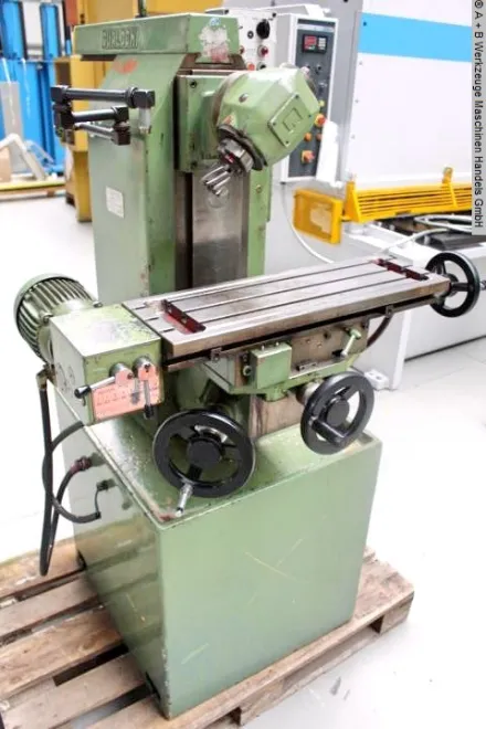 Gualdoni G/61-Z Fräsmaschine - Universal – RESALE