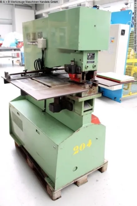 Muhr & Bender KLH 300/610 Lochstanze – RESALE