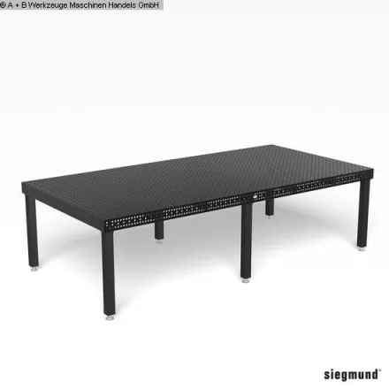 Siegmund 16, PROFESSIONAL EXTREME 8.7 Aufspanntisch – RESALE