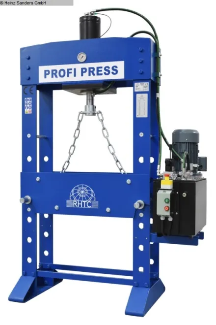 Rhtc 60 T / M-2 Werkstattpresse - hydraulisch – RESALE