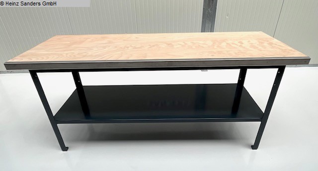 SANDERS ANTHRAZITGRAU RAL 7016 Werkbank