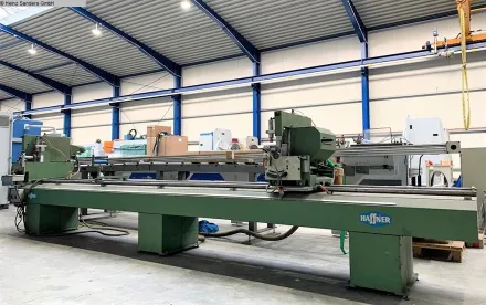 Haffner DGS 187 Doppelgehrungssäge – RESALE