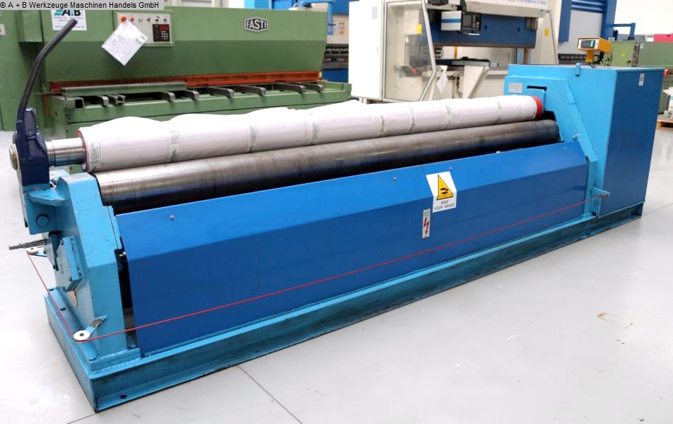 SERGI EXPORT 3050 x 3.0 Blechbiegemaschine - 3 Walzen