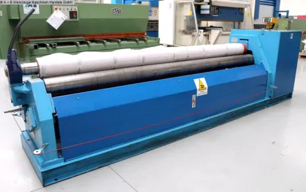 Sergi EXPORT 3050 x 3.0 Blechbiegemaschine - 3 Walzen – RESALE