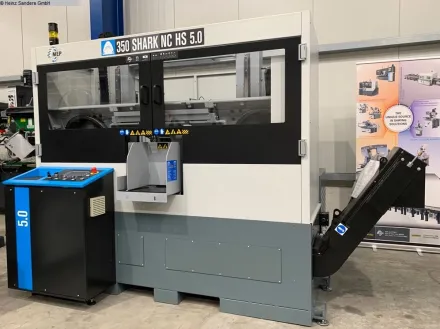 Mep - Vollautomat Shark 350 NC HS 5.0 Bandsäge – RESALE