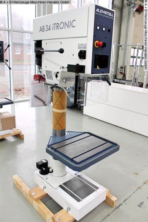 ALZMETALL AB 34 iTRONIC Säulenbohrmaschine