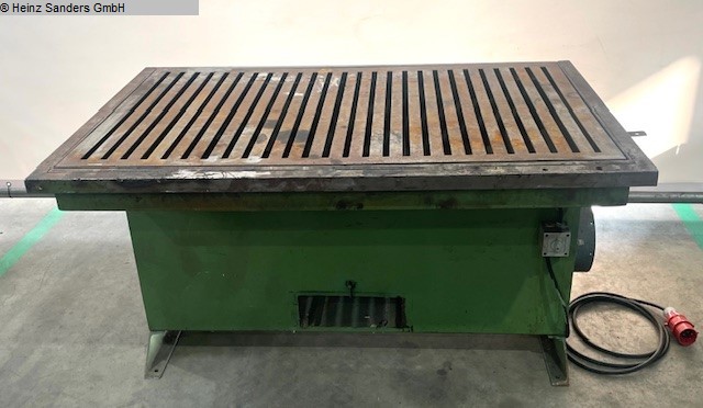 1250 x 750 Schleiftisch