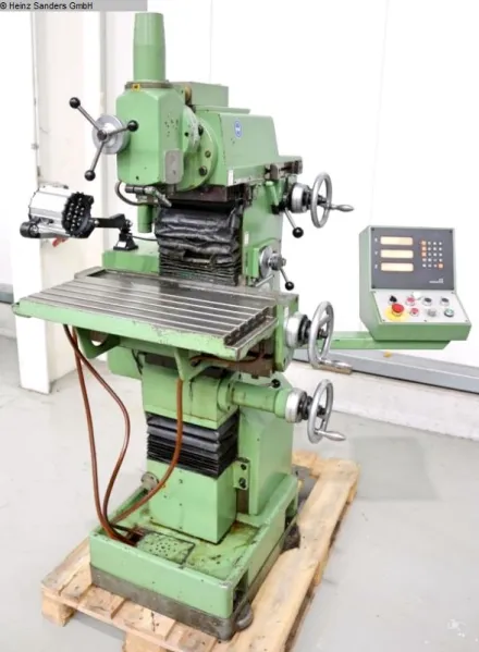 Korradi UW 10 Fräsmaschine - Universal – RESALE