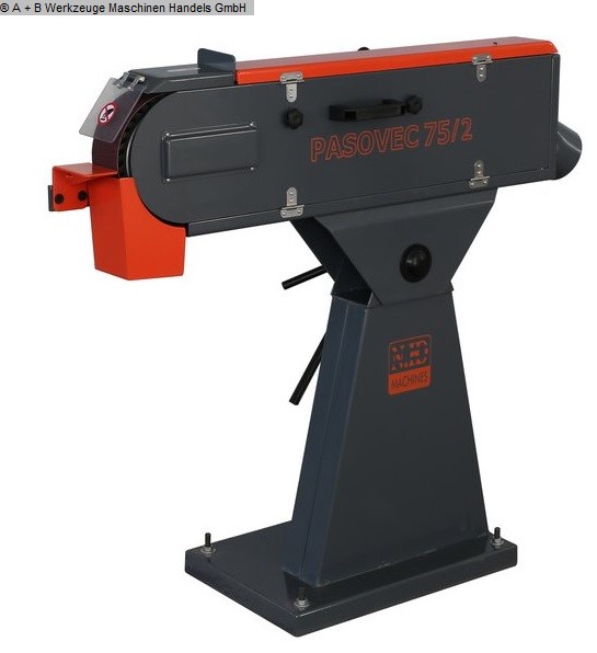 NKO PASOVEC 75/2 Bandschleifmaschine