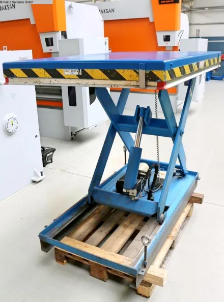 Gruse ELS 1-10-6 Scherenhubtisch – RESALE