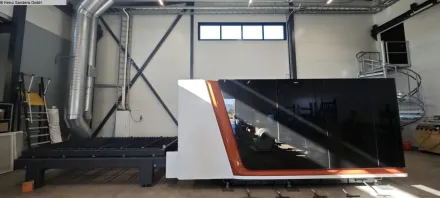 Bodor P3 12kW Laserschneidmaschine – RESALE