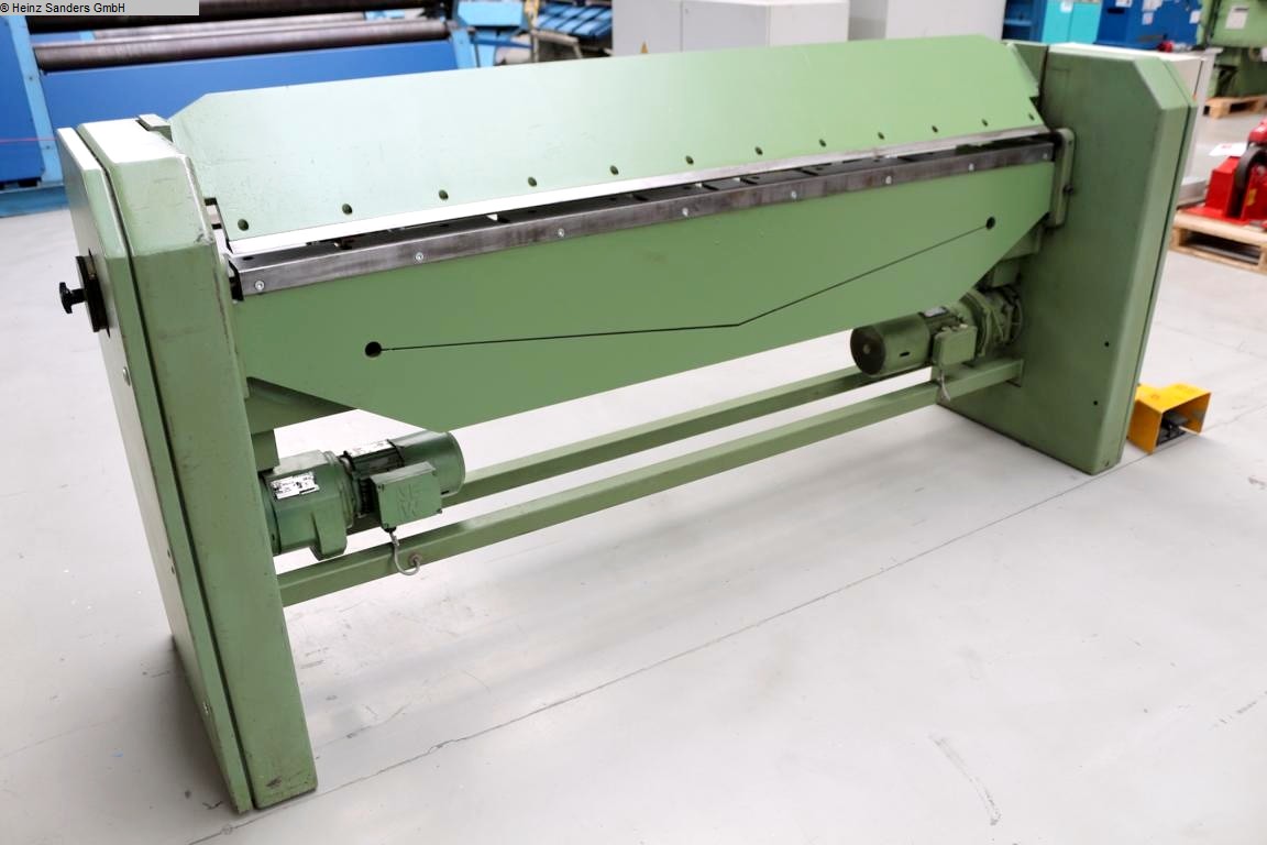 HM HSM 2020 x 1.5 Schwenkbiegemaschine