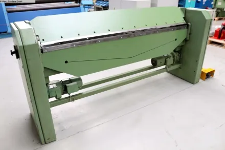 HM HSM 2020 x 1.5 Schwenkbiegemaschine – RESALE