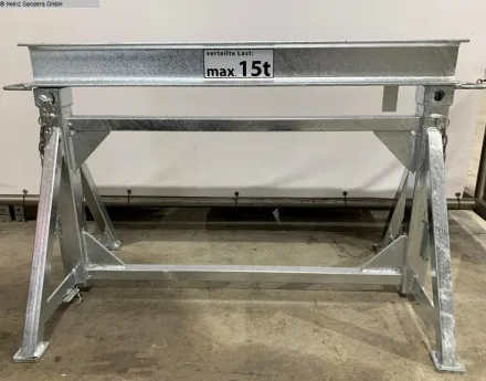 Sanders SLB 15 to. - 1200 mm verzinkt Unterstellbock – RESALE