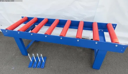 Sanders 2000 x 600 mm Rollenbahnen / Anschlag-Systeme – RESALE