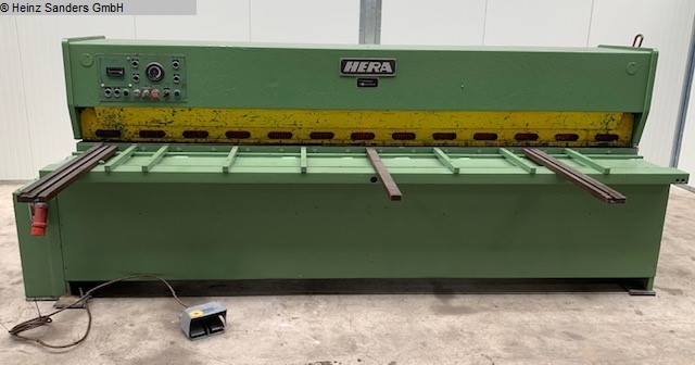 HERA HSS III / 3100 x 2,0 Tafelschere - hydraulisch