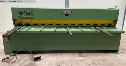 Hera HSS III / 3100 x 2,0 Tafelschere - hydraulisch – RESALE