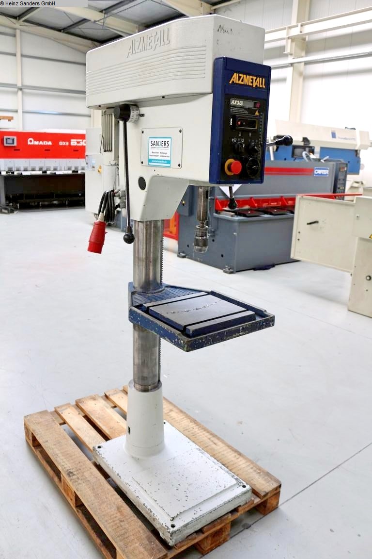 ALZMETALL AX 3 / S-N Säulenbohrmaschine