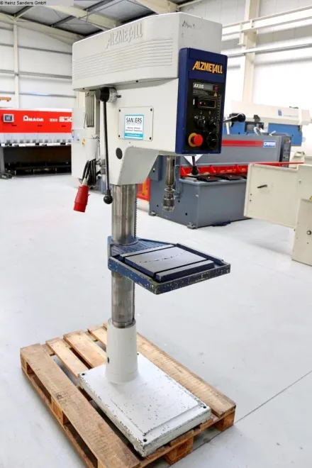 Alzmetall AX 3 / S-N Säulenbohrmaschine – RESALE