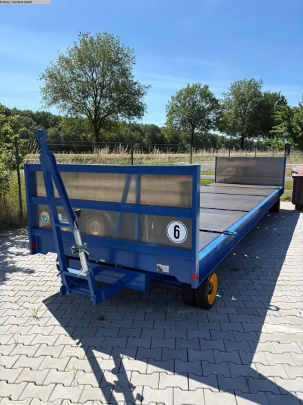 Awi PDV 8to. 7000 x 2000mm Schwerlastanhänger – RESALE
