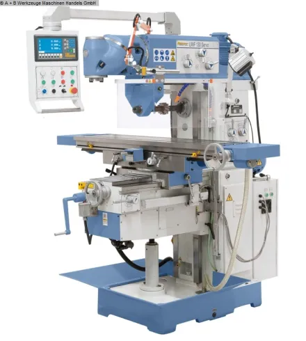 Bernardo UWF 130 SERVO DIGI Fräsmaschine - Universal – RESALE