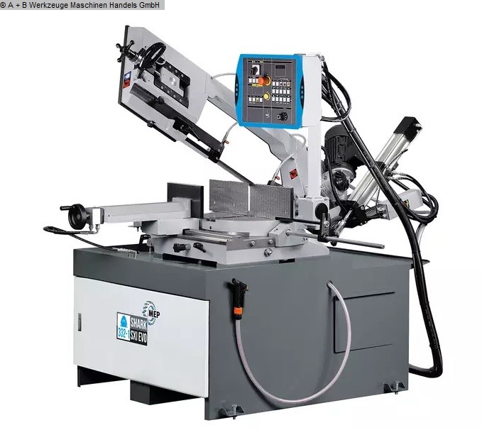 MEP - Halbautomat SHARK 332-1 SXI EVO / MDE Bandsäge