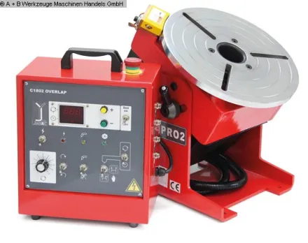 M&B PRO 3 COM 1000 Schweißdrehtisch – RESALE