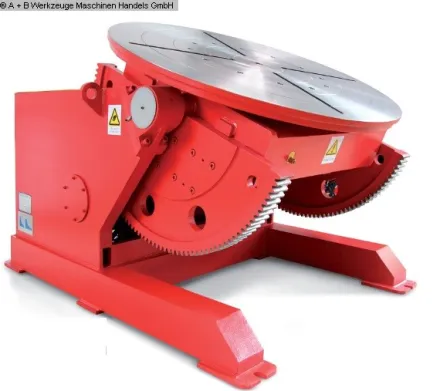 M&B POS 1 TW Schweißdrehtisch – RESALE