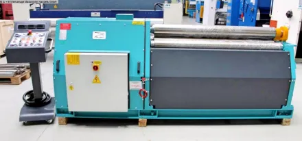 Falken 4 R HMS 1550 x 150 Blechbiegemaschine - 4 Walzen – RESALE