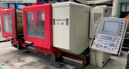 Hedelius - Vertikal C60P - 2000 Bearbeitungszentrum – RESALE