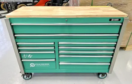 Stahlgruppe SG 56 Werkzeugwagen – RESALE