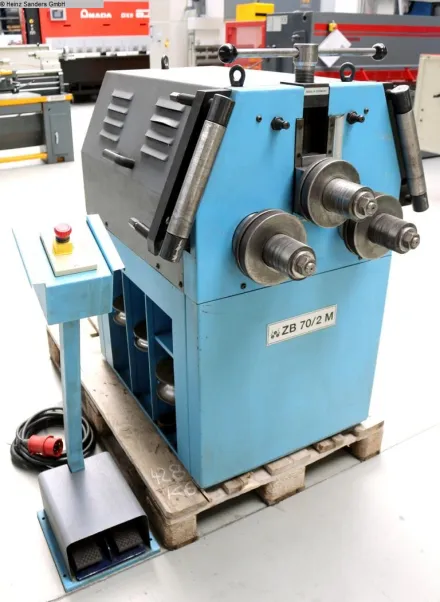 Zopf ZB 70 / 2M Ring- Profil- Biegemaschine – RESALE