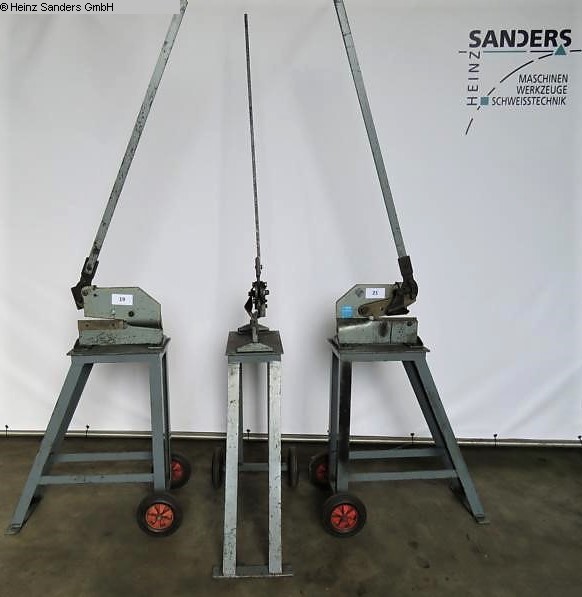 MUHR & BENDER 3S/6R Handhebel-Schere
