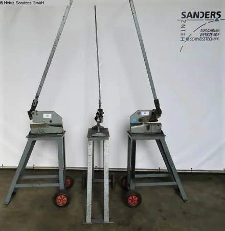 Muhr & Bender 3S/6R Handhebel-Schere – RESALE