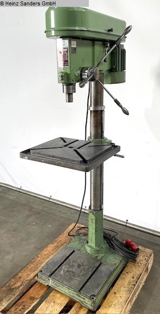 Knuth KB 32 Säulenbohrmaschine – RESALE