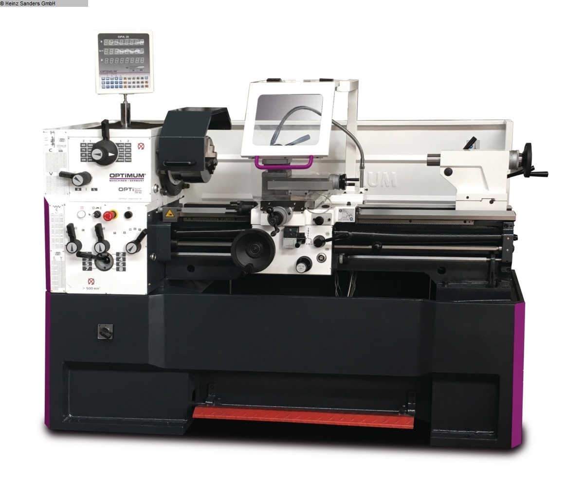 OPTIMUM OPTIturn TH4215D Drehmaschine-konventionell-elektronisch