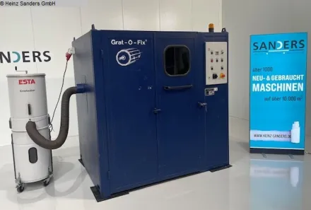 Lima Grat-O-Fix 600L Trowalisiermaschine – RESALE