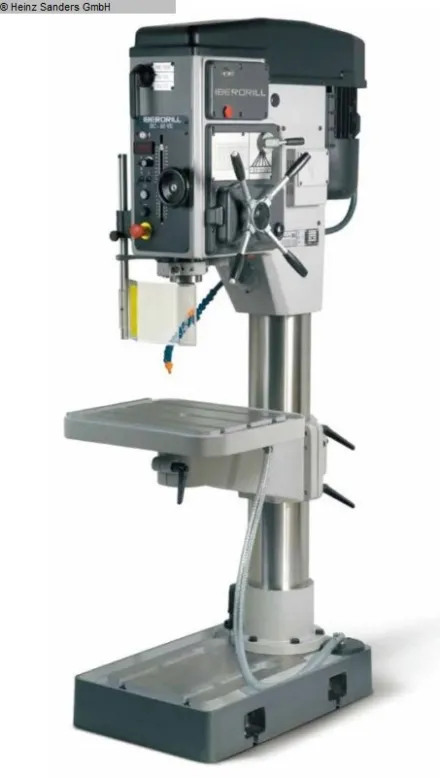 Iberdrill BC 50 VE Säulenbohrmaschine – RESALE