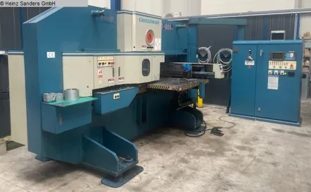 Tailift GT 1000 A Stanz- und Nibbelmaschine – RESALE