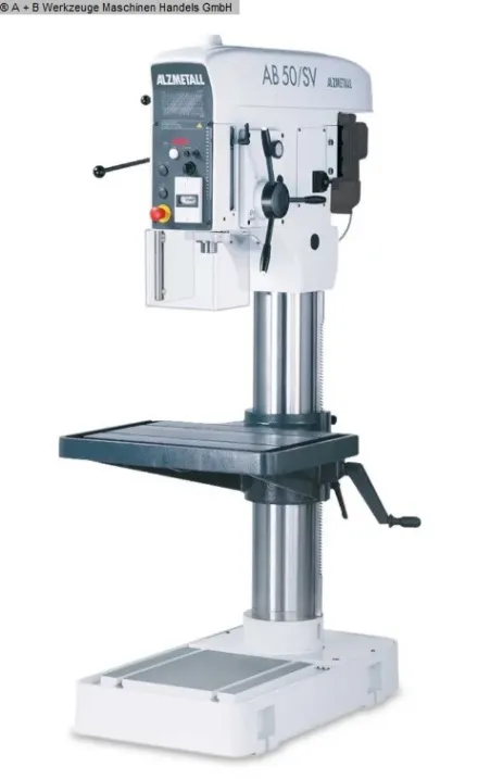 Alzmetall AB 50 SV Säulenbohrmaschine – RESALE