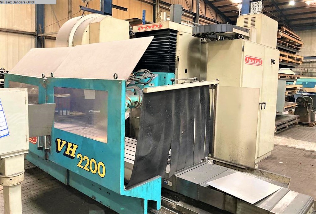 ANAYAK VH-2200 Bettfräsmaschine - Universal