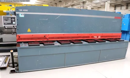 Durma SB 4006 HH Tafelschere - hydraulisch – RESALE