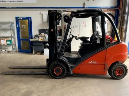 Linde - Gas H25T Gabelstapler – RESALE
