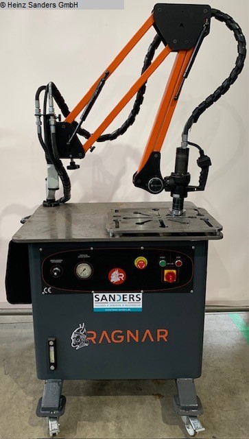 Ragnar HYDR 5-16 Gewindeschneidmaschine – RESALE